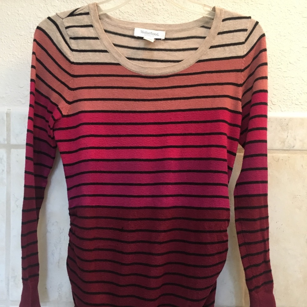Motherhood Maternity long sleeve sweater